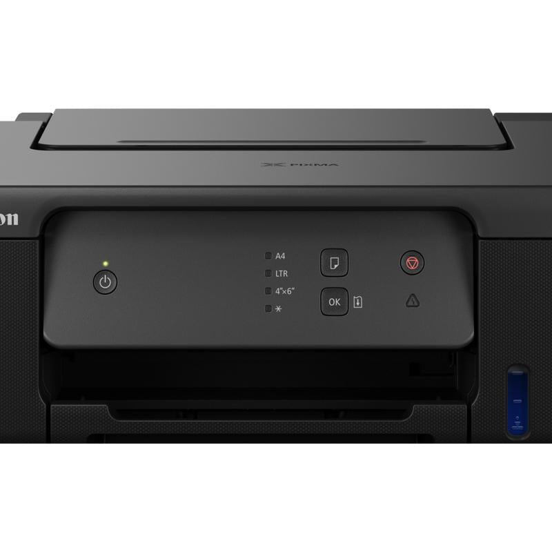 Imprimanta inkjet color CISS Canon PIXMA G1430, dimensiune A4, viteza 11ipm alb-negru, 6ipm color, rezolutie printare 4800x1200 dpi, imprimare fara margini, alimentare hartie 100 coli