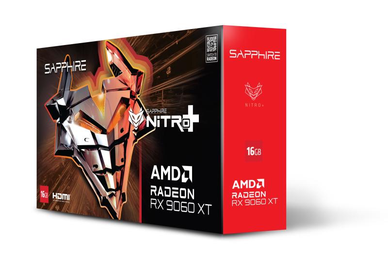 AMD Sapphire NITRO+ RX 9060 XT 16GB GDDR6