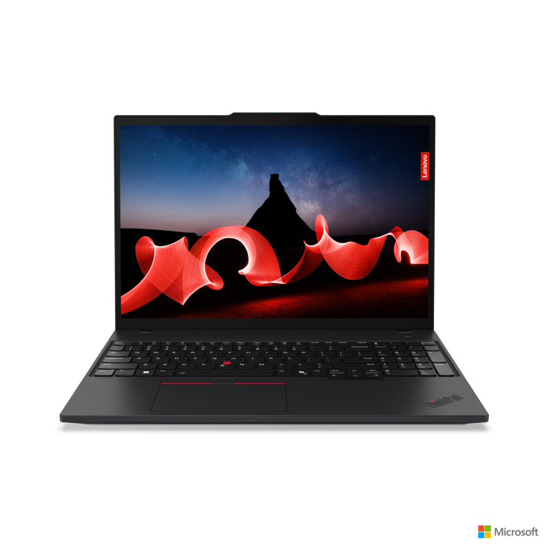 Laptop Lenovo ThinkPad T16 Gen 3, Intel Core Ultra 5 125U, 16" WUXGA, 16GB, 512GB SSD, Intel Graphics, Win 11 Pro, Negru