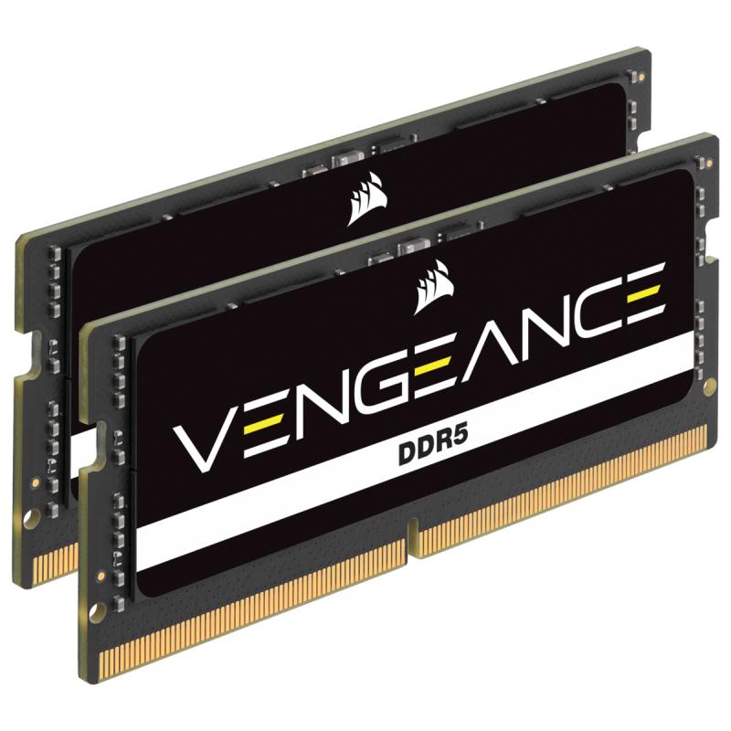 Corsair Vengeance 64GB DDR5 CL40 4800MHz SODIMM Kit de 2