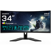 Monitor Gigabyte G34WQCP 34", UHD, VA, 180Hz, Negru