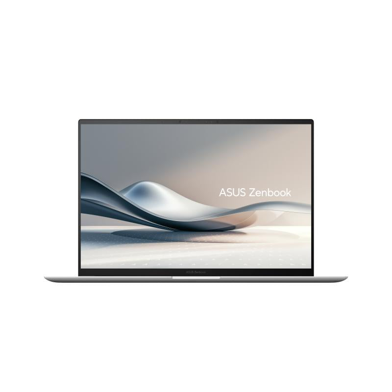 Laptop ASUS Zenbook S 14, UX5406SA-PV178X, 14.0-inch, 3K (2880 x 1800) OLED 120 Hz, Intel Core Ultra 7 258V, 32 GB RAM, 1 TB SSD, Windows 11 Pro, Scandinavian White