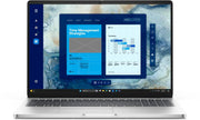 Laptop Dell Pro 16 PC16250, Intel Core Ultra 7 265U, 16" FHD+, 16GB DDR5, 512GB SSD, Intel Graphics, Win11 Pro, Argintiu