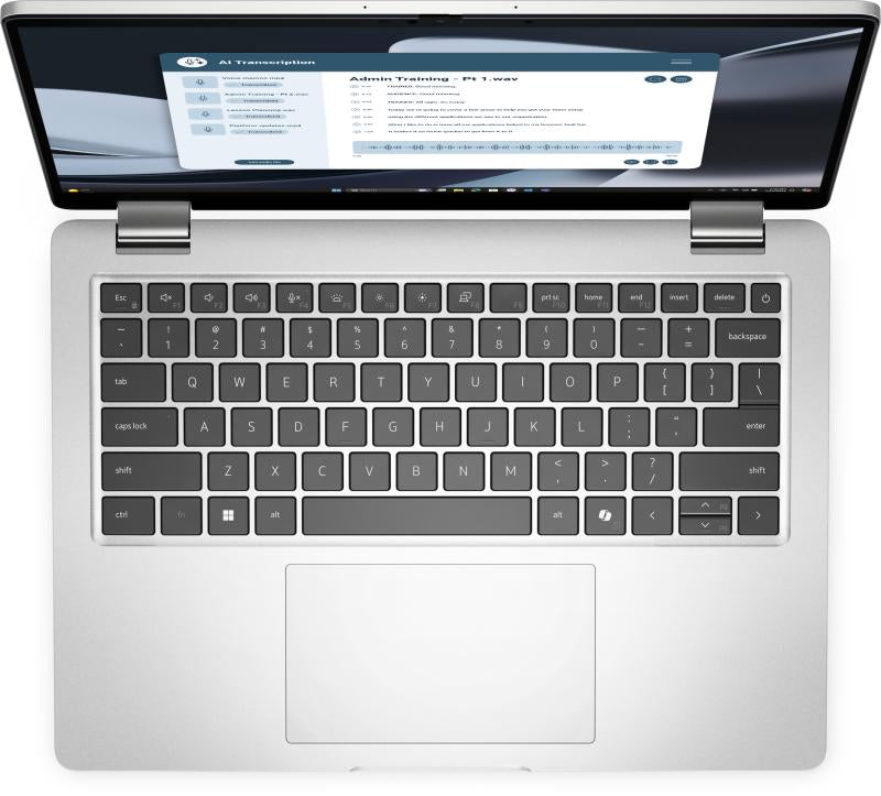 Laptop Dell Pro 14 Plus PB14255, AMD Ryzen Al 5 PRO 340, 14" WUXGA, 16GB LPDDR5X, 512GB SSD, AMD Radeon 840M Graphics, Win 11 Pro, Argintiu