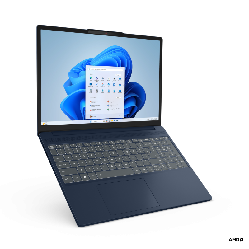 Laptop Lenovo IdeaPad Slim 3 15AHP10, 15.3" WUXGA (1920x1200) IPS 300nits, AMD Ryzen 7 8840HS, 16 GB RAM, 1 TB SSD