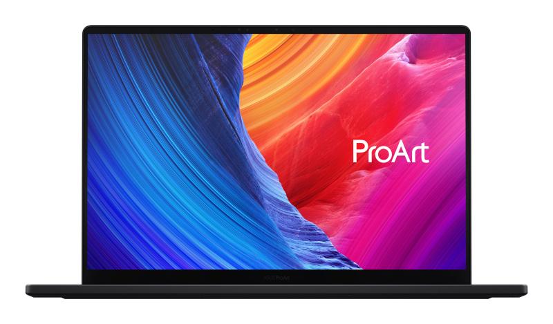 Laptop ASUS ProArt P16 OLED H7606WP, AMD Ryzen AI 9 HX 370, 16" 4K Touch, 64GB LPDDR5X, 1TB SSD, NVIDIA GeForce RTX 5070 8GB, Win 11 Pro, Negru