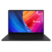 Laptop ASUS ProArt P16 OLED H7606WP, AMD Ryzen AI 9 HX 370, 16" 4K Touch, 64GB LPDDR5X, 1TB SSD, NVIDIA GeForce RTX 5070 8GB, Win 11 Pro, Negru
