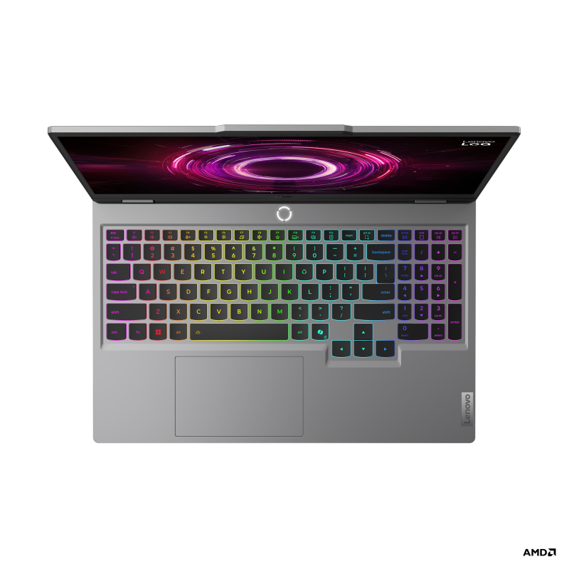 Laptop Lenovo Gaming LOQ 15AHP10, 15.6" FHD (1920x1080) IPS 300nits Anti-glare, 144 Hz, AMD Ryzen™ 7 250, NVIDIA GeForce RTX 5060 8GB GDDR7, 16 GB RAM, 1 TB SSD, Free DOS, Luna Grey