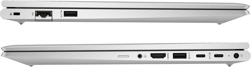 Laptop HP ProBook 455 G10, 15.6 inch FHD (1920x1080) LED Anti-Glare, AMD Ryzen 5-7530U Hexa Core, AMD Radeon Graphics, 16 GB RAM, 512 GB SSD, Windows 11 Pro, Pike Silver