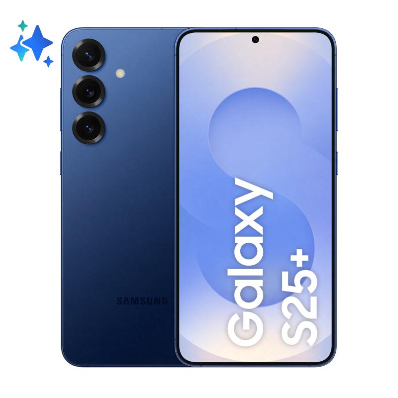 Samsung Galaxy S25+ 5G 6.7" Dynamic AMOLED, 12GB RAM, 256GB, Triple Camera 50MP, Dual SIM, Navy, Android 15