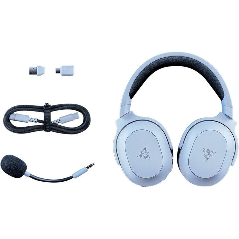 Casti Gaming Razer Barracuda X Chroma White