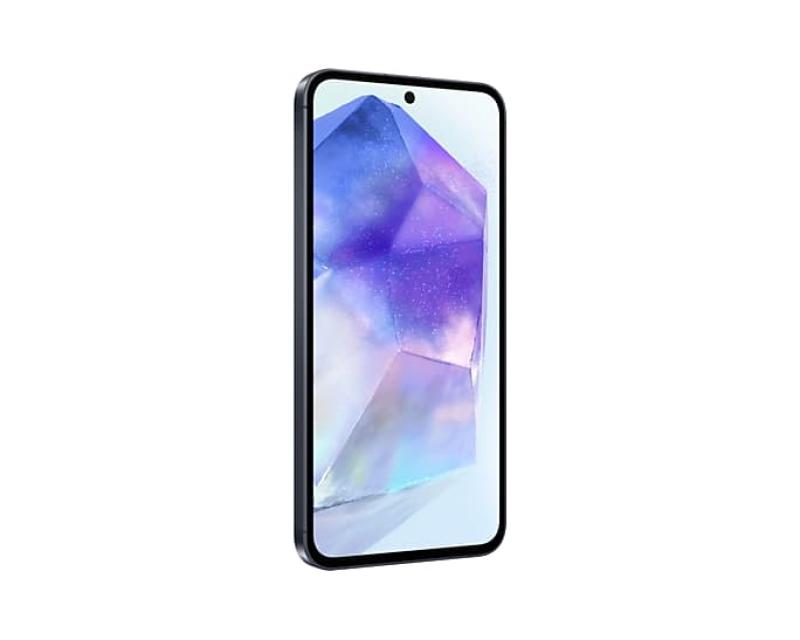 Samsung Galaxy A55 5G 6.6" AMOLED 8GB RAM 128GB Dual SIM, Awesome Navy, Camera 50MP+32MP, IP67, Android 14