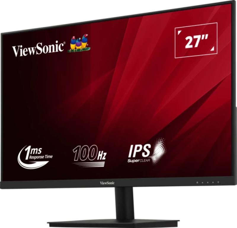 Monitor ViewSonic VA270-H 27", Full HD, IPS, 100Hz, Negru