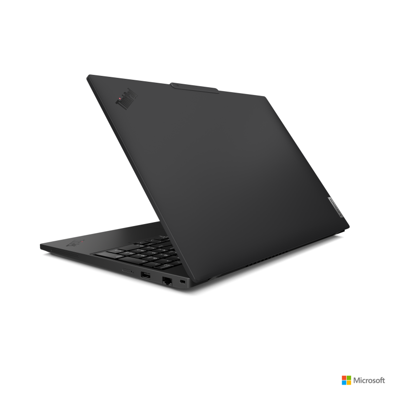Laptop Lenovo ThinkPad T16 Gen 3, Intel Core Ultra 5 125U, 16" WUXGA, 16GB, 512GB SSD, Intel Graphics, Win 11 Pro, Negru