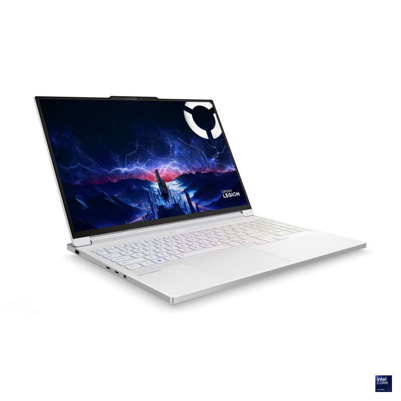 Laptop Lenovo Legion 7 16", OLED, Intel Core Ultra 7, NVIDIA GeForce RTX 5060, 32GB DDR5, 1TB SSD, No OS, Glacier White
