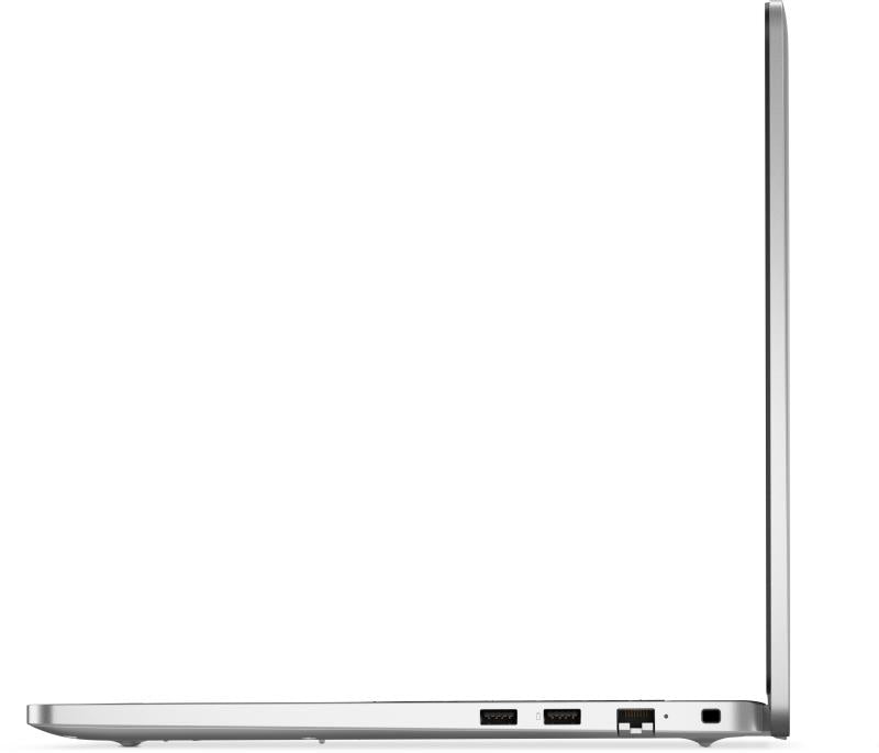 Laptop Dell Pro 16 PC16250, Intel Core 3 100U, 16" FHD+, 8GB DDR5, 512GB SSD, Intel Graphics, Windows 11 Pro, Platinum SIlver