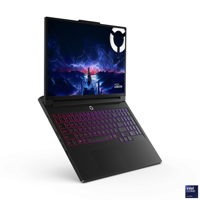 Laptop Gaming Lenovo Legion Pro 7 16", Intel Core Ultra 9 275HX, NVIDIA GeForce RTX 5070 Ti, OLED 240Hz, 32GB RAM, 1TB SSD, Eclipse Black, No OS