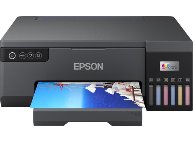 Epson EcoTank L8050 – Imprimantă Inkjet Color A4, CISS, Wi-Fi