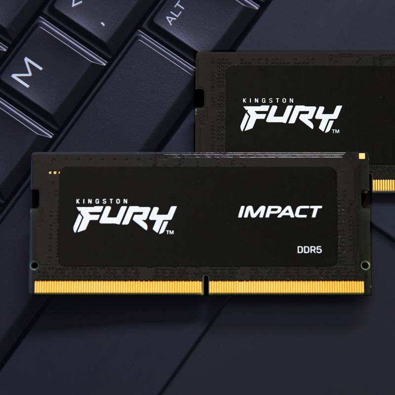 Kingston 32GB DDR5 5600MHz CL40 1.1V SODIMM Kit de 2