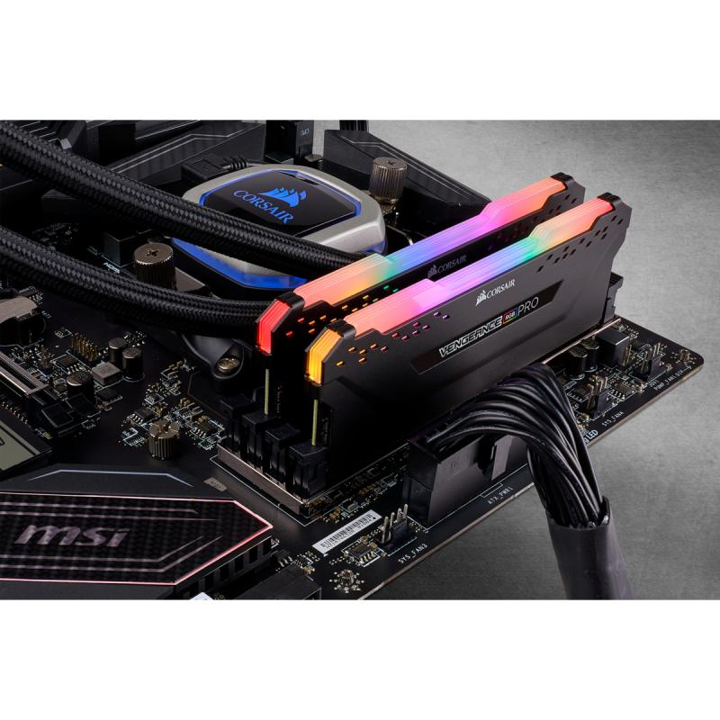 Corsair Vengeance RGB PRO 16GB DDR4 3600MHz CL18 Kit de 2