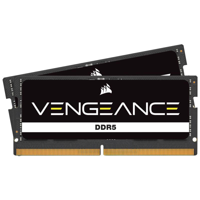 Corsair Vengeance 64GB DDR5 CL40 4800MHz SODIMM Kit de 2