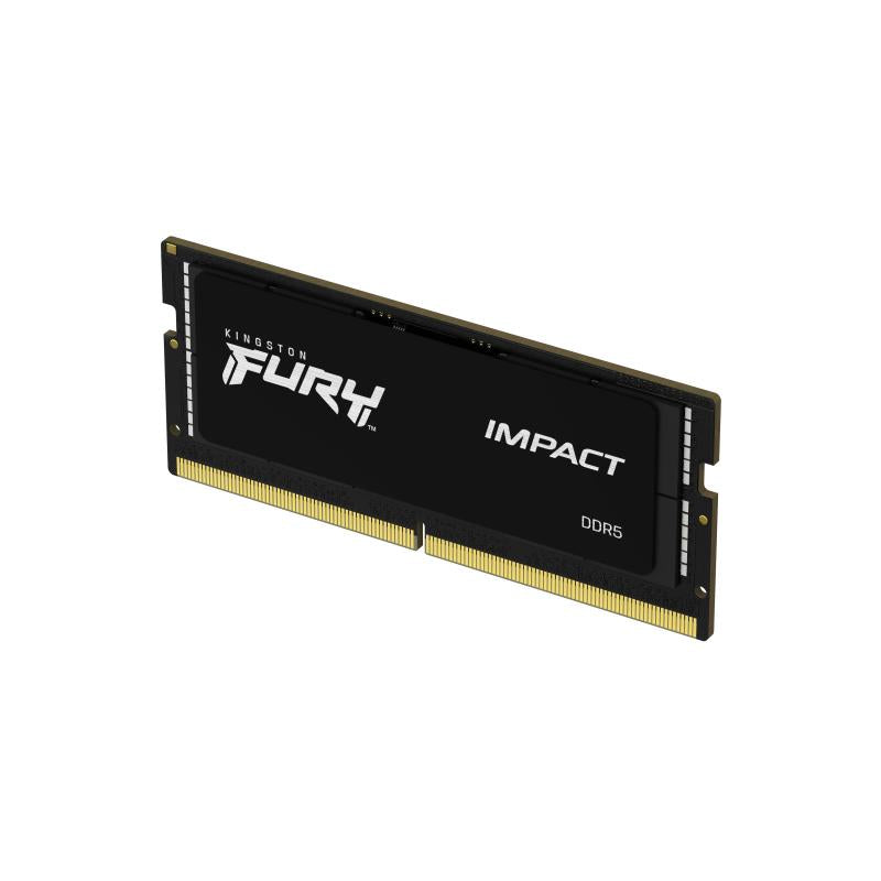 Kingston 32GB DDR5 5600MHz CL40 1.1V SODIMM Kit de 2