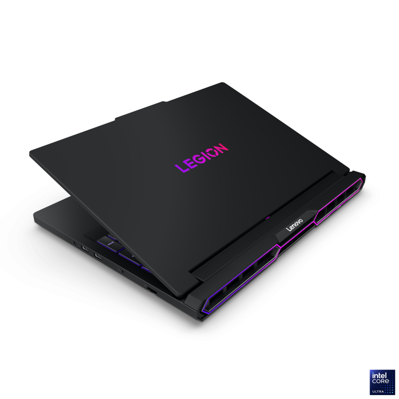 Laptop Gaming Lenovo Legion Pro 7 16", Intel Core Ultra 9 275HX, NVIDIA GeForce RTX 5070 Ti, OLED 240Hz, 32GB RAM, 1TB SSD, Eclipse Black, No OS