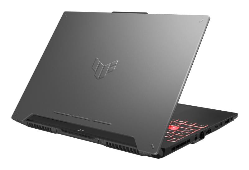 Laptop Gaming ASUS ROG TUF A15,  FA507NUR-LP003, 15.6-inch, FHD (1920 x 108O), 144 Hz,  AMD Ryzen™ 7 7435HS, NVIDIA GeForce RTX 4050 Laptop GPU, 16 GB RAM, 512 GB SSD, No OS, Mecha Gray