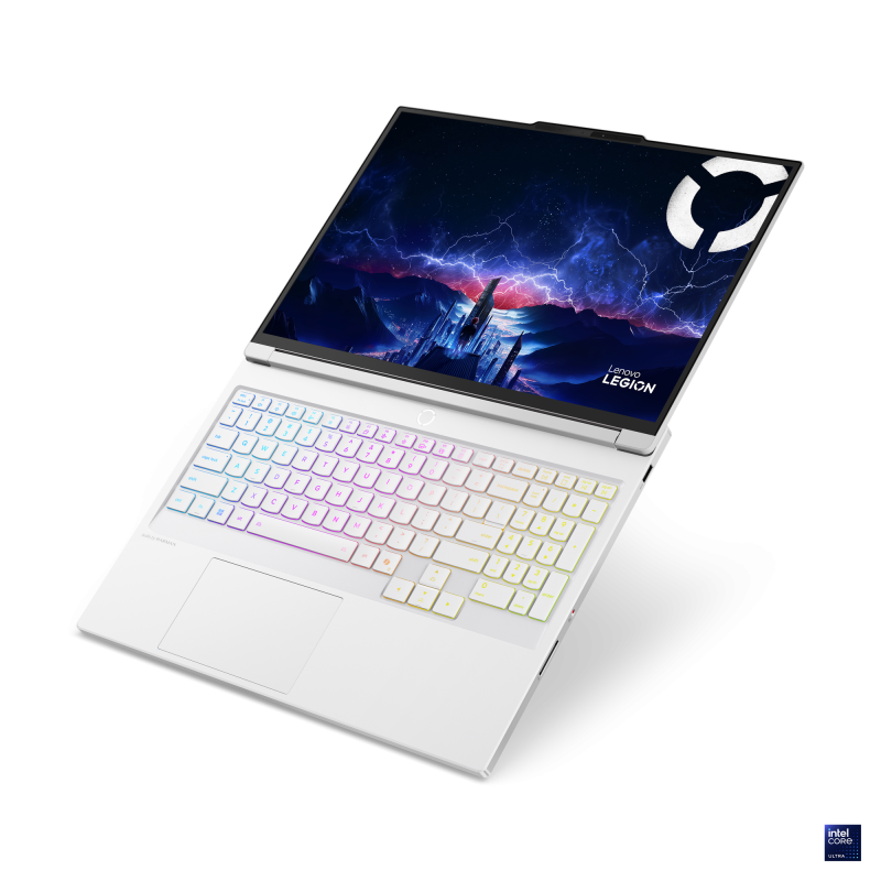 Laptop Lenovo Legion 7 16", OLED, Intel Core Ultra 7, NVIDIA GeForce RTX 5060, 32GB DDR5, 1TB SSD, No OS, Glacier White
