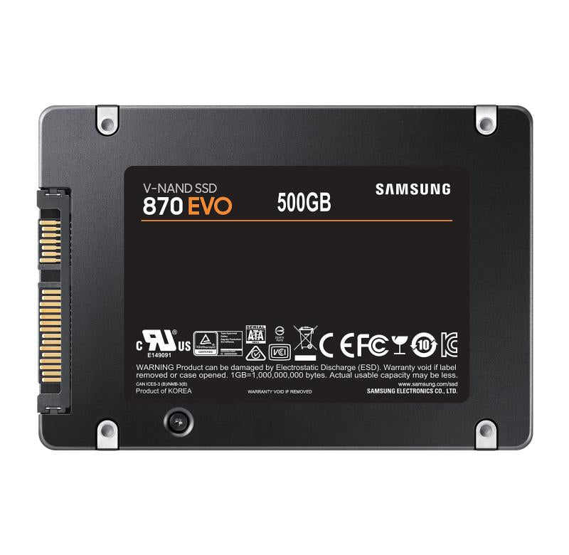 Samsung 870 EVO 500GB SATA 2.5"