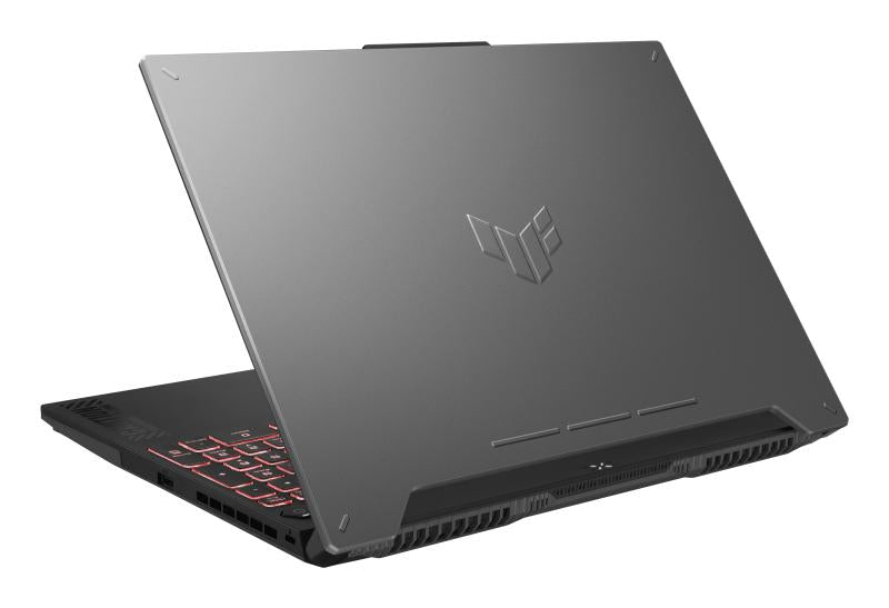 Laptop Gaming ASUS ROG TUF A15,  FA507NUR-LP003, 15.6-inch, FHD (1920 x 108O), 144 Hz,  AMD Ryzen™ 7 7435HS, NVIDIA GeForce RTX 4050 Laptop GPU, 16 GB RAM, 512 GB SSD, No OS, Mecha Gray