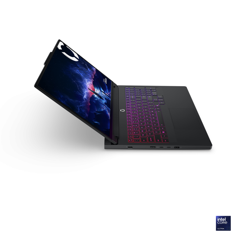Laptop Gaming Lenovo Legion Pro 7 16", Intel Core Ultra 9 275HX, NVIDIA GeForce RTX 5070 Ti, OLED 240Hz, 32GB RAM, 1TB SSD, Eclipse Black, No OS