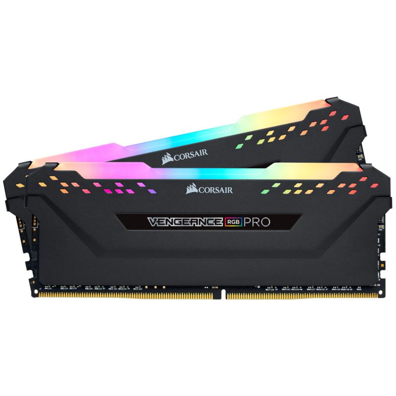 Corsair Vengeance RGB PRO 16GB DDR4 3600MHz CL18 Kit de 2