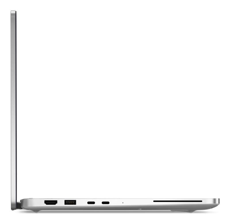 Laptop Dell Pro 14 Plus PB14255, AMD Ryzen Al 5 PRO 340, 14" WUXGA, 16GB LPDDR5X, 512GB SSD, AMD Radeon 840M Graphics, Win 11 Pro, Argintiu