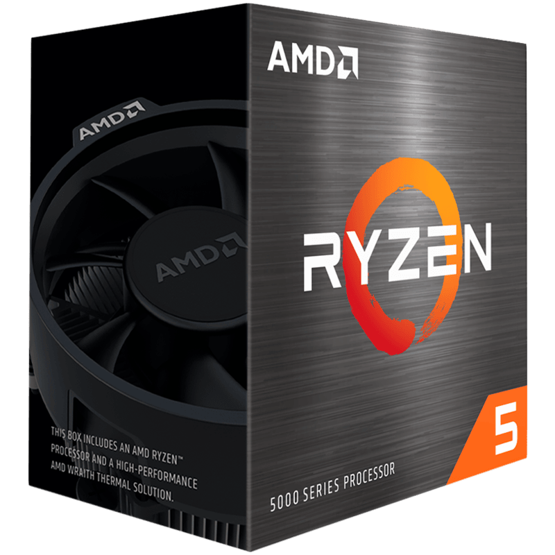 AMD Ryzen 5 6C/12T 5500, 4.2GHz, AM4, 19MB Cache, 65W