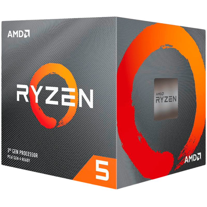 AMD Ryzen 5 4C/8T 3400G, 4.2GHz, AM4, 6MB Cache, 65W