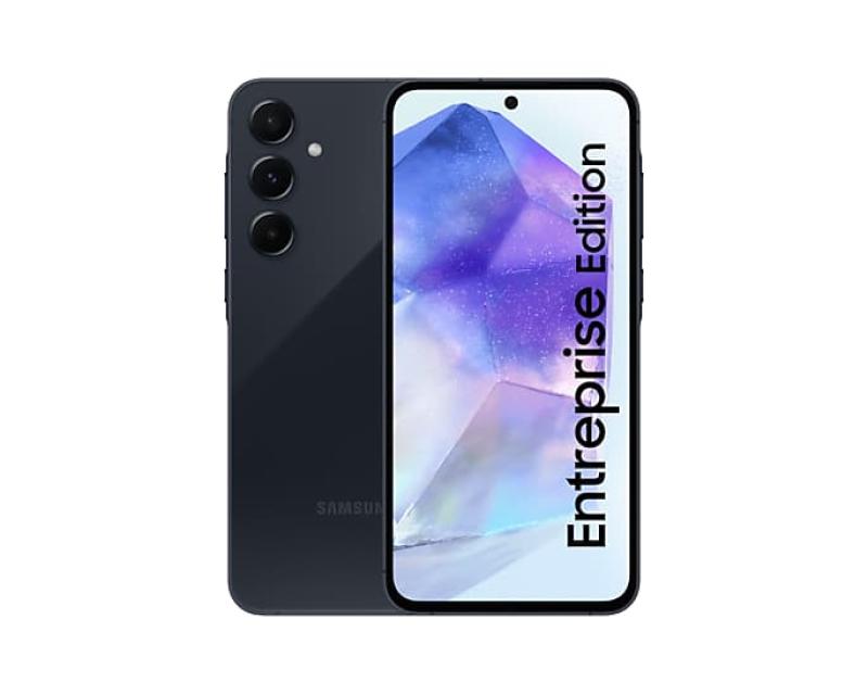 Samsung Galaxy A55 5G 6.6" AMOLED 8GB RAM 128GB Dual SIM, Awesome Navy, Camera 50MP+32MP, IP67, Android 14
