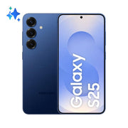 Samsung S25 5G 6.2" Dynamic AMOLED, 12GB RAM, 128GB, Triple Camera 50MP, IP68, NFC, Dual SIM, Navy, Android 15