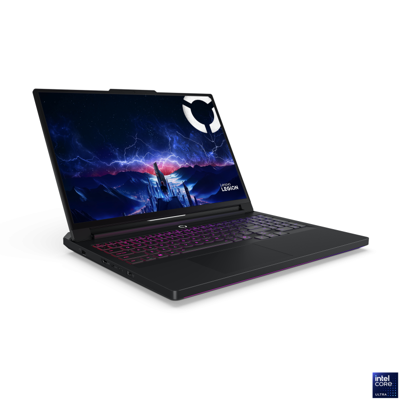 Laptop Gaming Lenovo Legion Pro 7 16", Intel Core Ultra 9 275HX, NVIDIA GeForce RTX 5070 Ti, OLED 240Hz, 32GB RAM, 1TB SSD, Eclipse Black, No OS