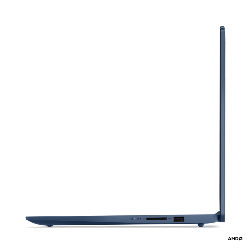 Laptop Lenovo IdeaPad Slim 3 15ABR8, 15.6" FHD (1920x1080) TN 250nits 60 Hz, AMD Ryzen 7 5825U, 16 GB RAM, 1 TB SSD, Free DOS, Abyss Blue