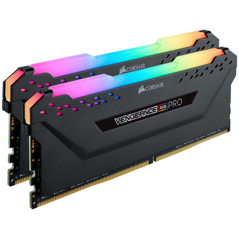 Corsair Vengeance RGB PRO 16GB DDR4 3600MHz CL18 Kit de 2