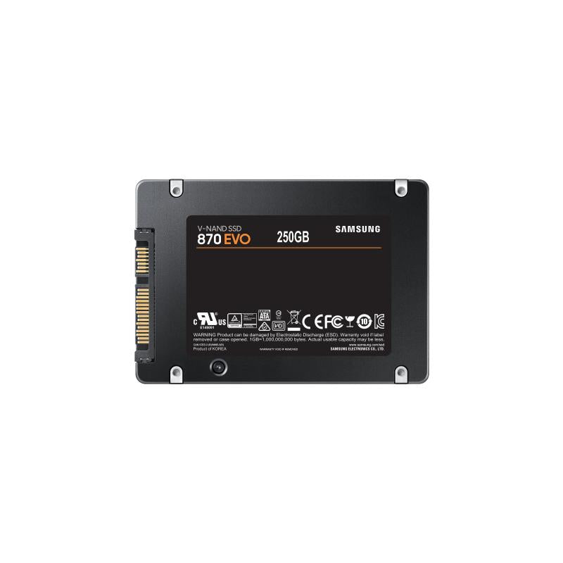 Samsung 870 EVO 250GB SATA 2.5"