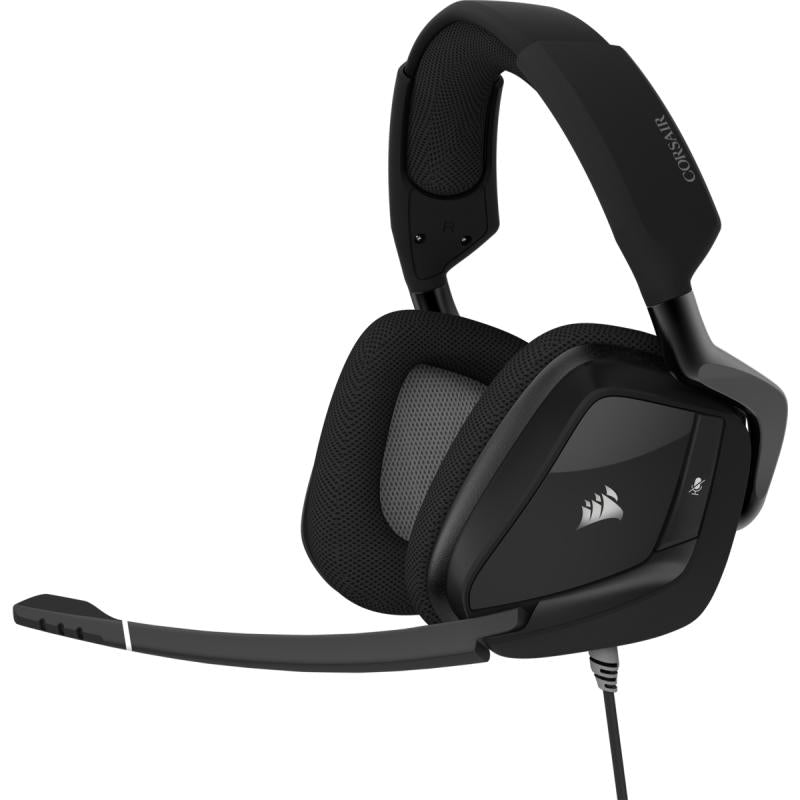 Casti Gaming Corsair Void RGB Elite Carbon