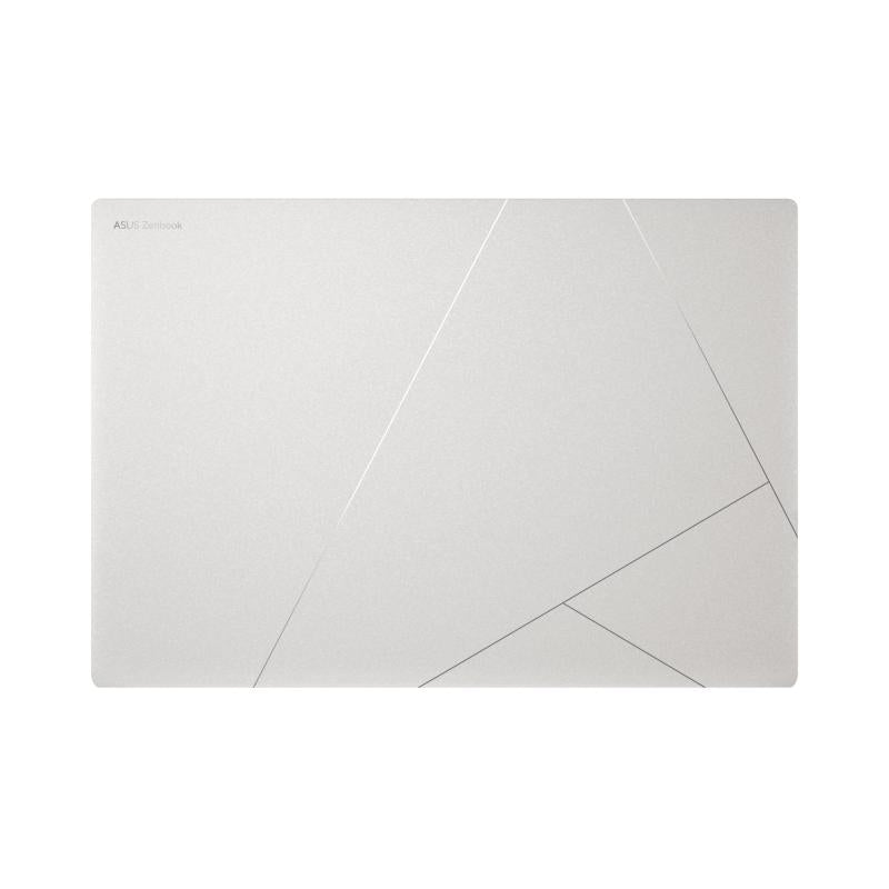 Laptop ASUS Zenbook S 14, UX5406SA-PV178X, 14.0-inch, 3K (2880 x 1800) OLED 120 Hz, Intel Core Ultra 7 258V, 32 GB RAM, 1 TB SSD, Windows 11 Pro, Scandinavian White