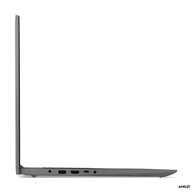 Laptop Lenovo IdeaPad 3 17ABA7, 17.3" HD+ (1600x900) TN 250nits Anti-glare, AMD Ryzen 5 5625U, 16 GB RAM, 512 GB SSD, Free DOS, Arctic Grey