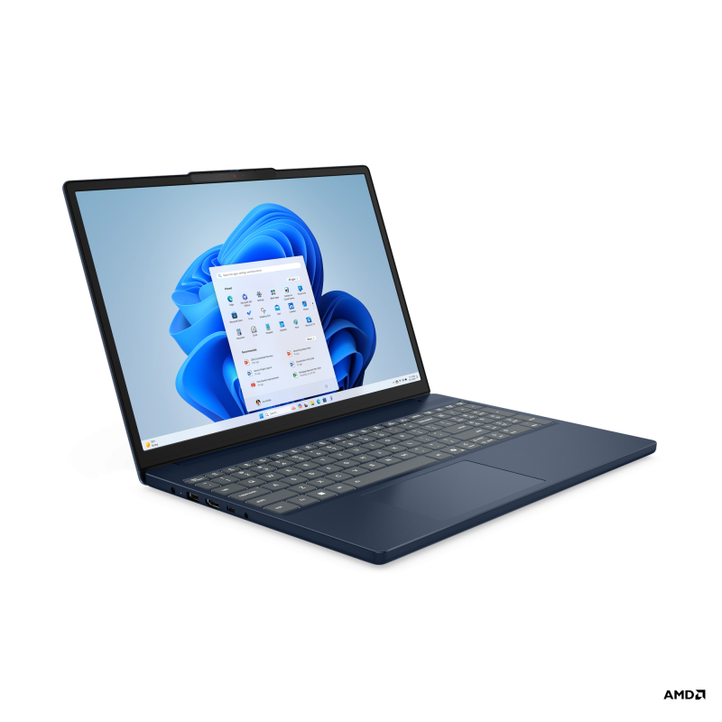 Laptop Lenovo IdeaPad Slim 3 15AHP10, 15.3" WUXGA (1920x1200) IPS 300nits, AMD Ryzen 7 8840HS, 16 GB RAM, 1 TB SSD