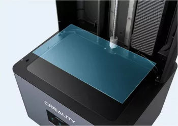 Imprimanta 3D Creality Halot-MAGE cu rasina Tehnologie SLA Stereolitografie sursa 100W dimensiuni printare 228x128x230mm Dimensiuni