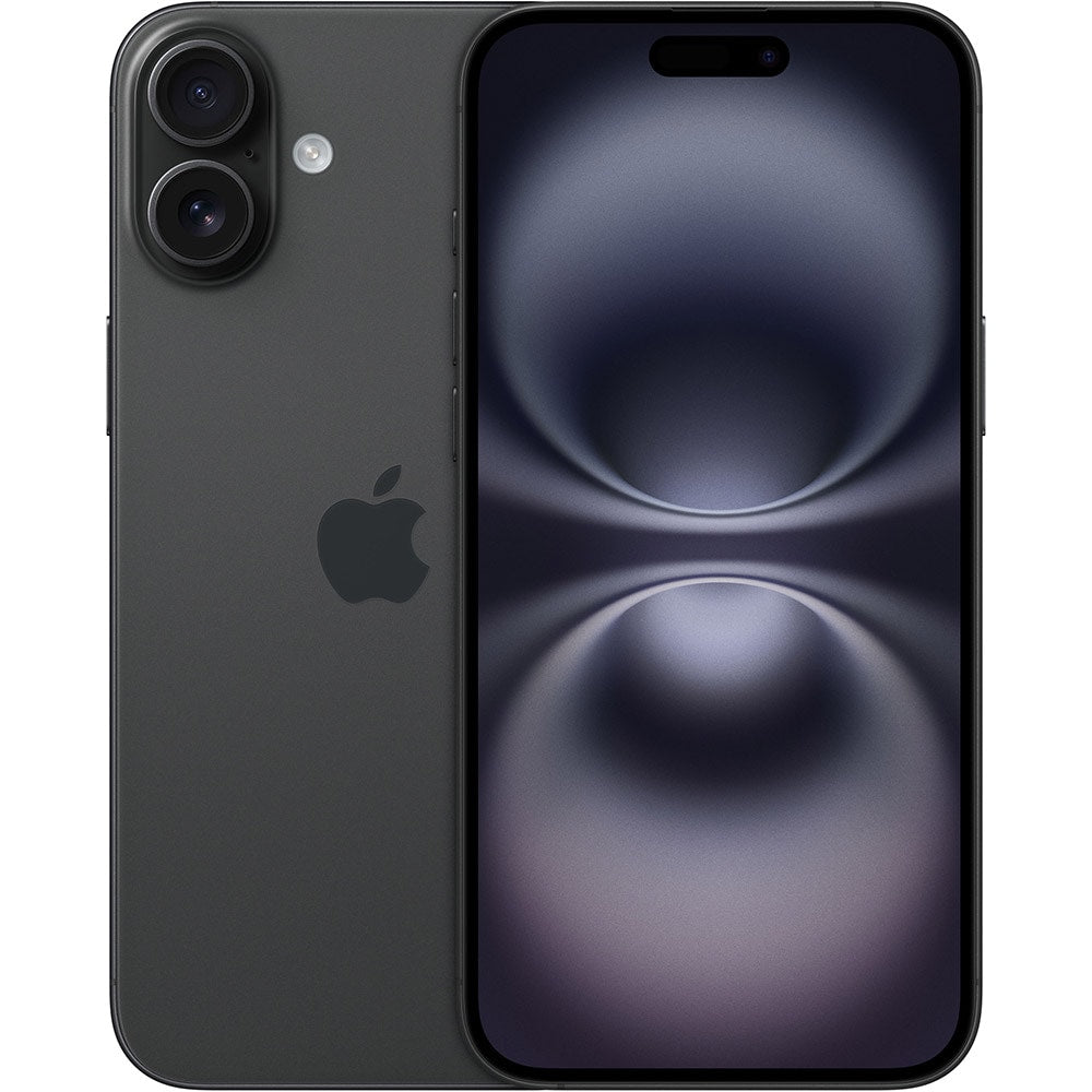 Apple iPhone 16 Plus, 128GB, 5G, Black