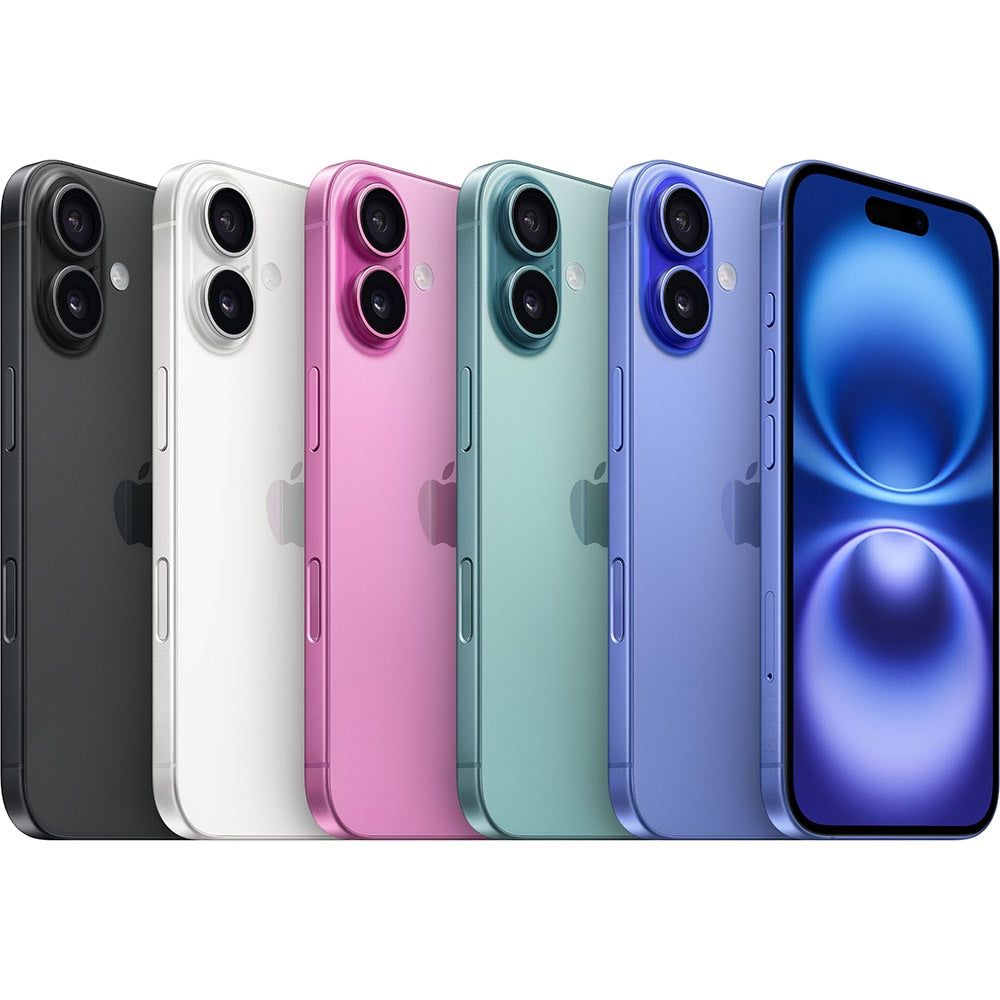 Apple iPhone 16 Plus, 128GB, 5G, Black
