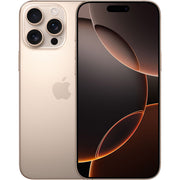 Apple iPhone 16 Pro Max, 512GB, 5G, Desert Titanium